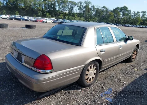 2006 Ford Crown Victoria Lx/Lx Sport from USA, damaged, VIN 2FAFP74W96X155000